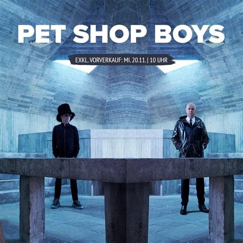 pet shop boys tour 2020
